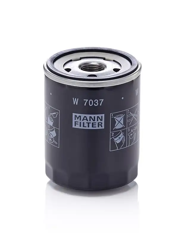 MANN W7037 Yağ Filtresi 15208AA110