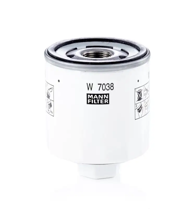 MANN W7038 Yağ Filtresi 2027438