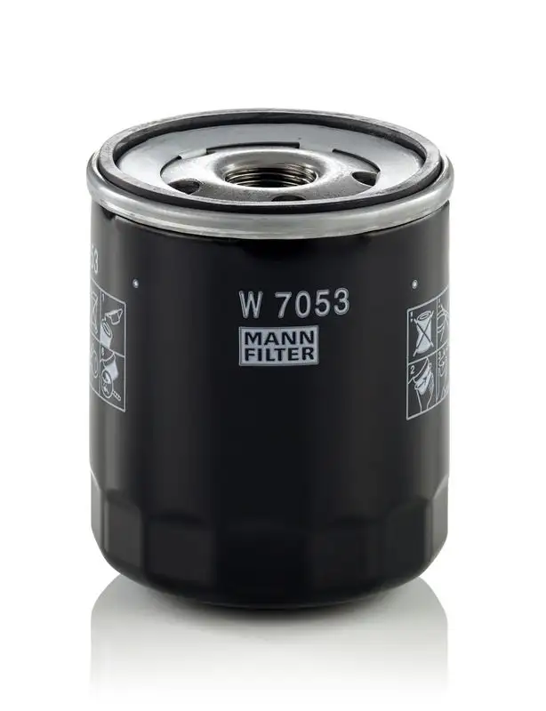 MANN W7053 Yağ Filtresi