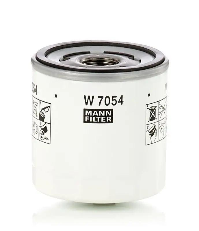 MANN W7054 Yağ Filtresi 2279222