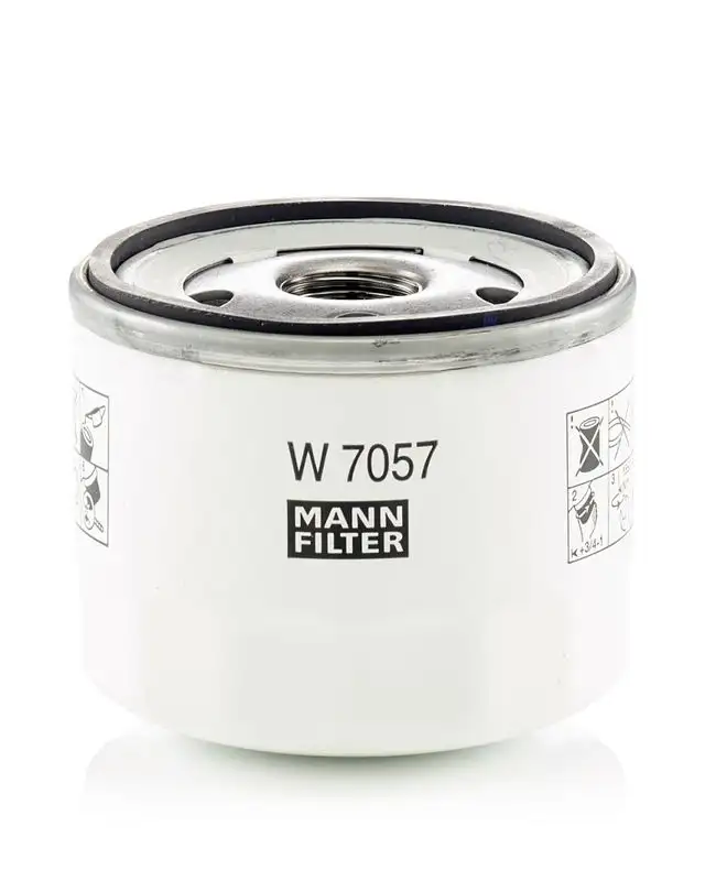 MANN W7057 Yağ Filtresi H6BG6714BA