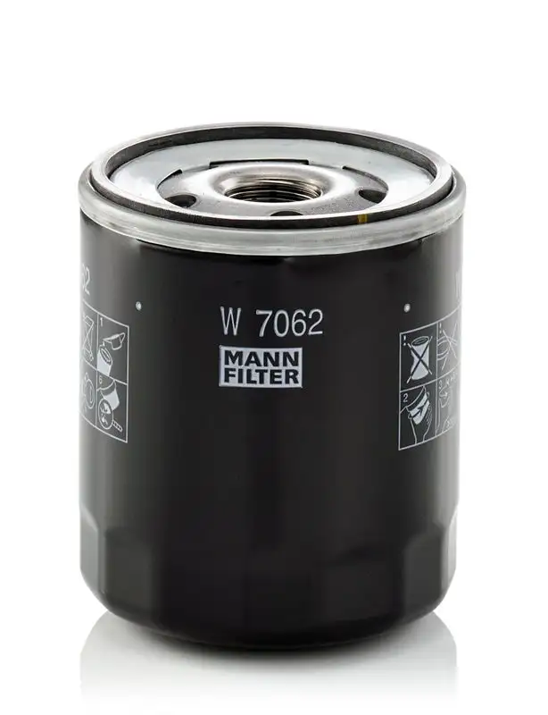 MANN W7062 Yağ Filtresi 03L115561A