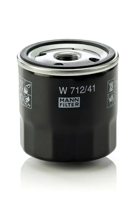MANN W712/41 Yağ Filtresi 90510934