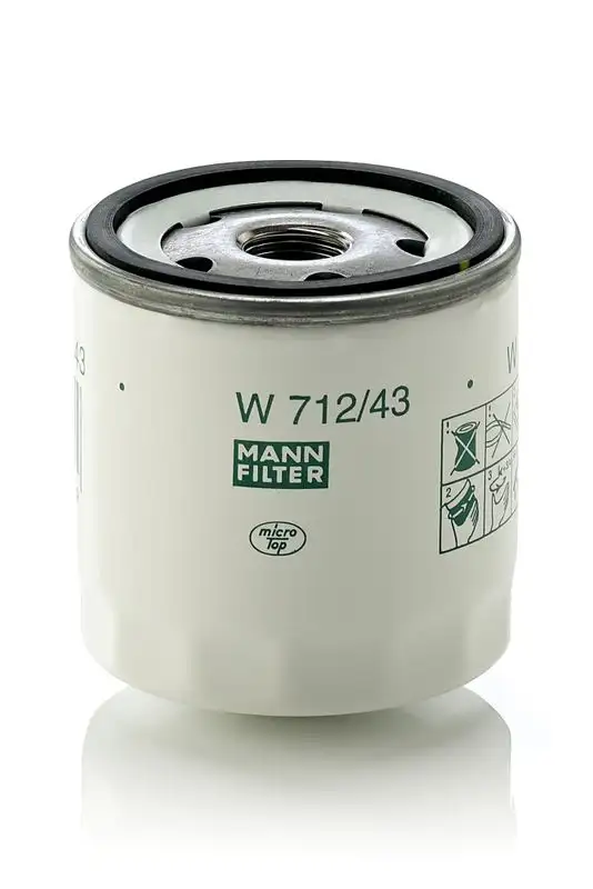MANN W712/43 Yağ Filtresi