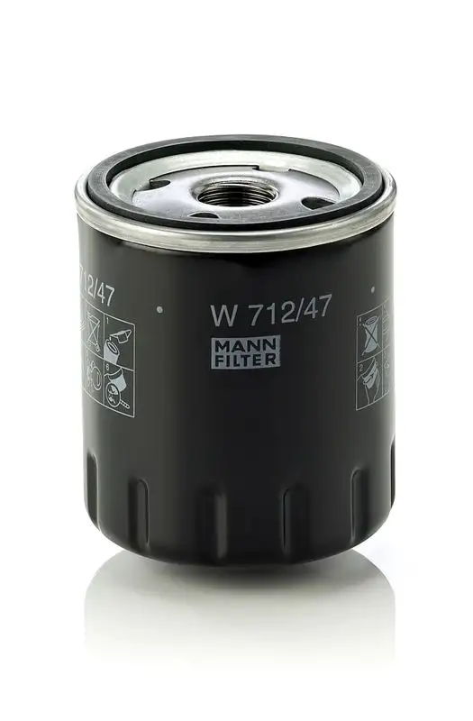 MANN W712/47 Yağ Filtresi