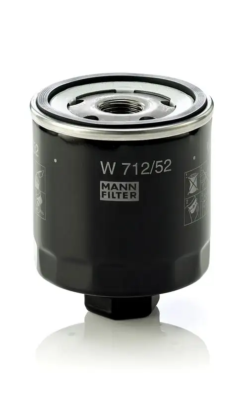 MANN W712/52 Yağ Filtresi