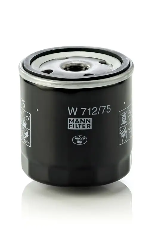 MANN W712/75 Yağ Filtresi