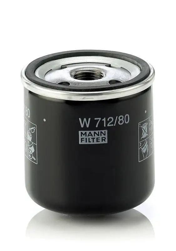 MANN W712/80 Yağ Filtresi