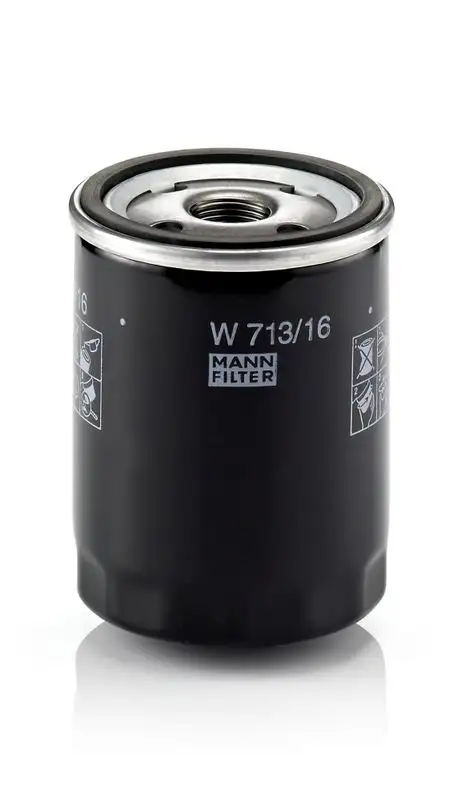 MANN W713/16 Yağ Filtresi