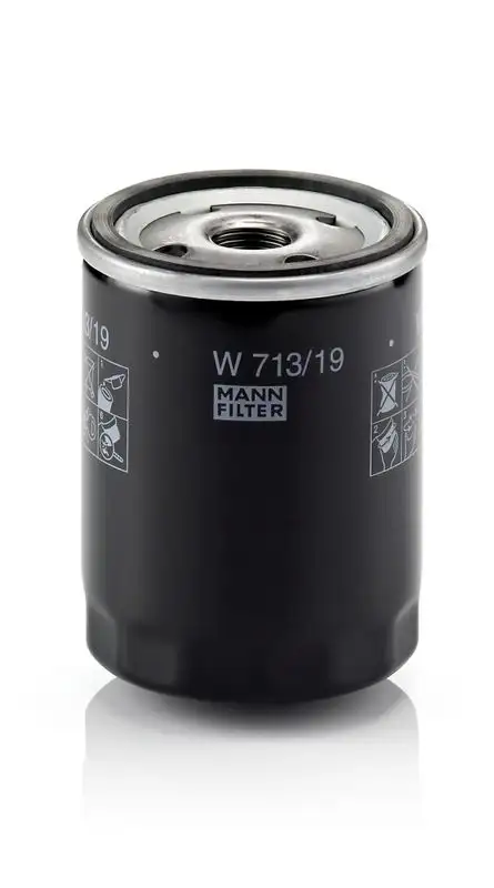 MANN W713/19 Yağ Filtresi