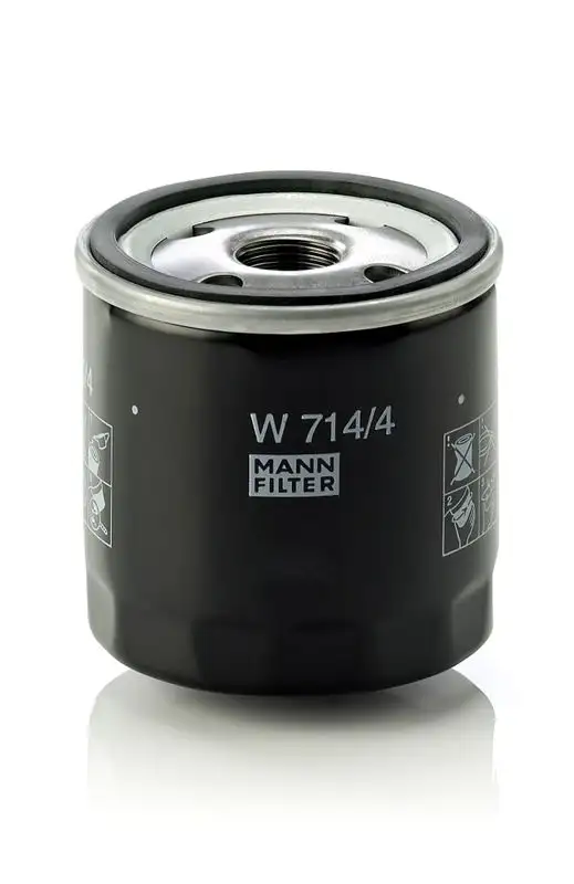 MANN W714/4 Yağ Filtresi