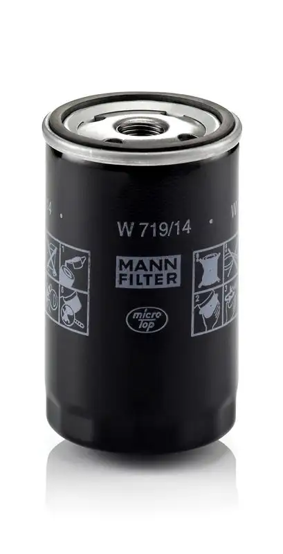 MANN W719/14 Yağ Filtresi