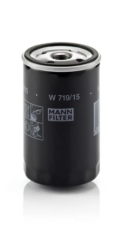 MANN W719/15 Yağ Filtresi