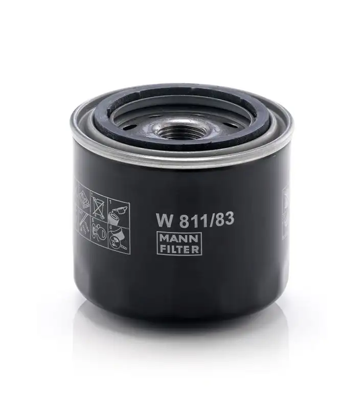MANN W811/83 Yağ Filtresi