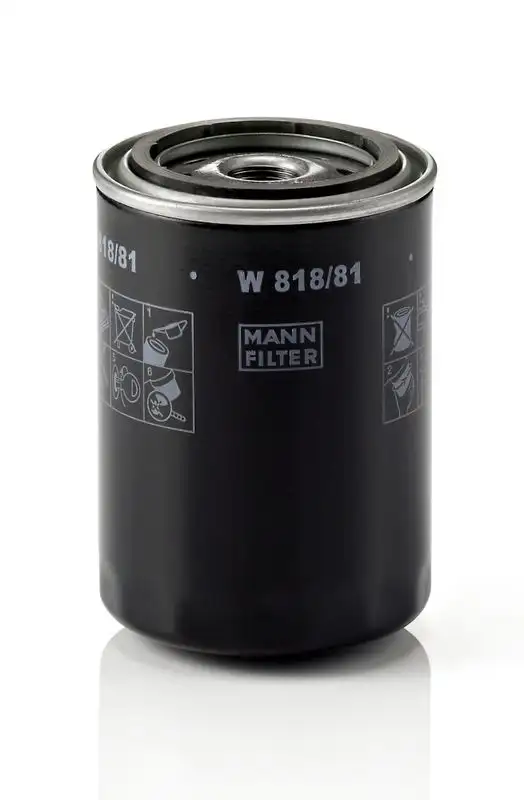 MANN W818/81 Yağ Filtresi