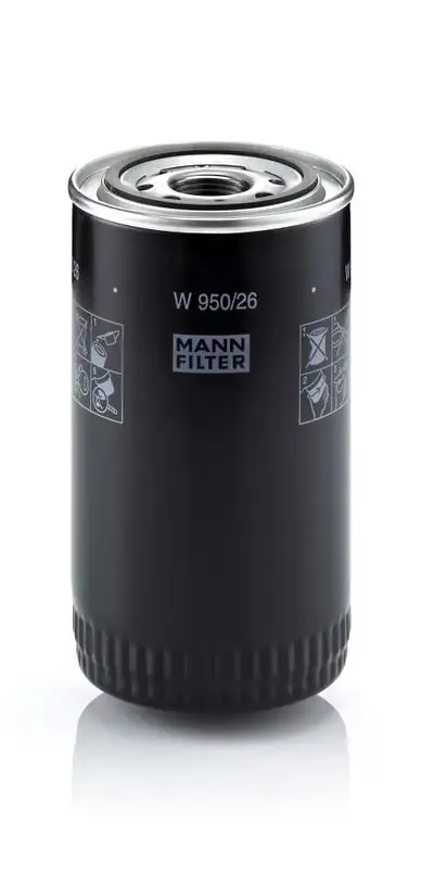 MANN W950/26 Yağ Filtresi