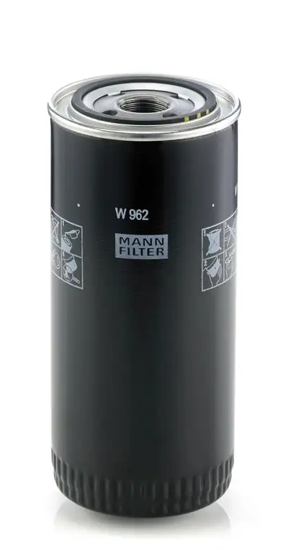 MANN W962 Yağ Filtresi