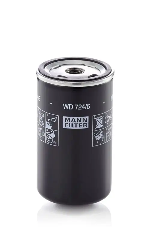 MANN WD724/6 Şanzıman Filtresi
