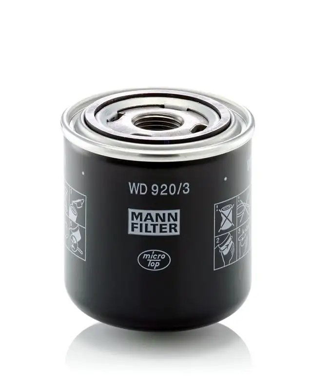 MANN WD920/3 Şanzıman Filtresi