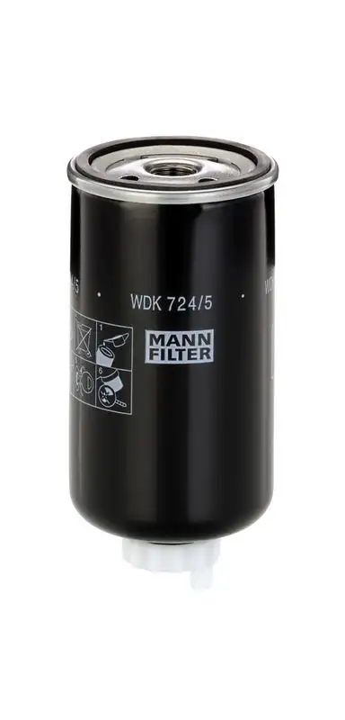MANN WDK724/5 Yakıt Filtresi 2057140