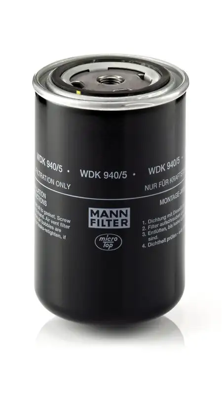 MANN WDK940/5 Yakıt Filtresi 1318695