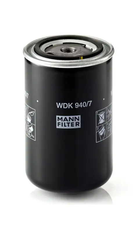 MANN WDK940/7 Yakıt Filtresi