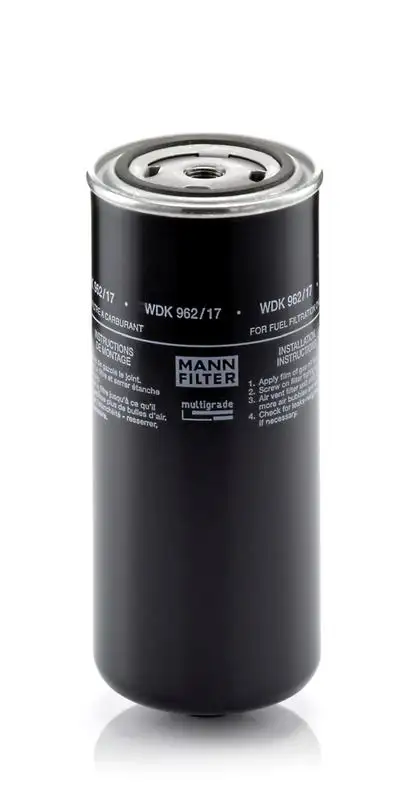 MANN WDK962/17 Yakıt Filtresi 1328177