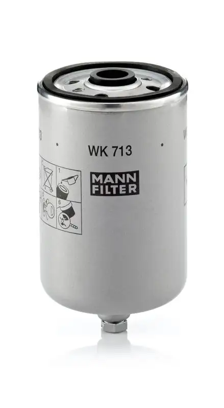 MANN WK713 Yakıt Filtresi 8624522