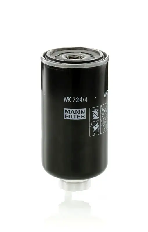 MANN WK724/4 Yakıt Filtresi 12990755801