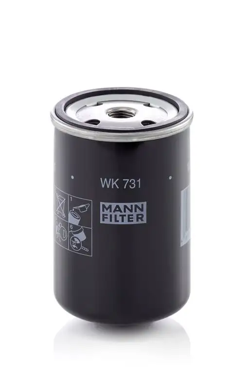 MANN WK731 Yakıt Filtresi