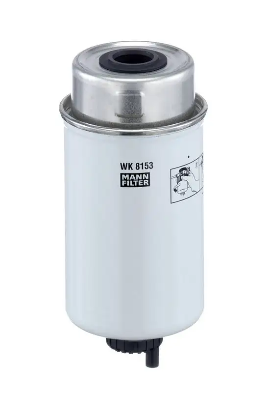 MANN WK8153 Yakıt Filtresi