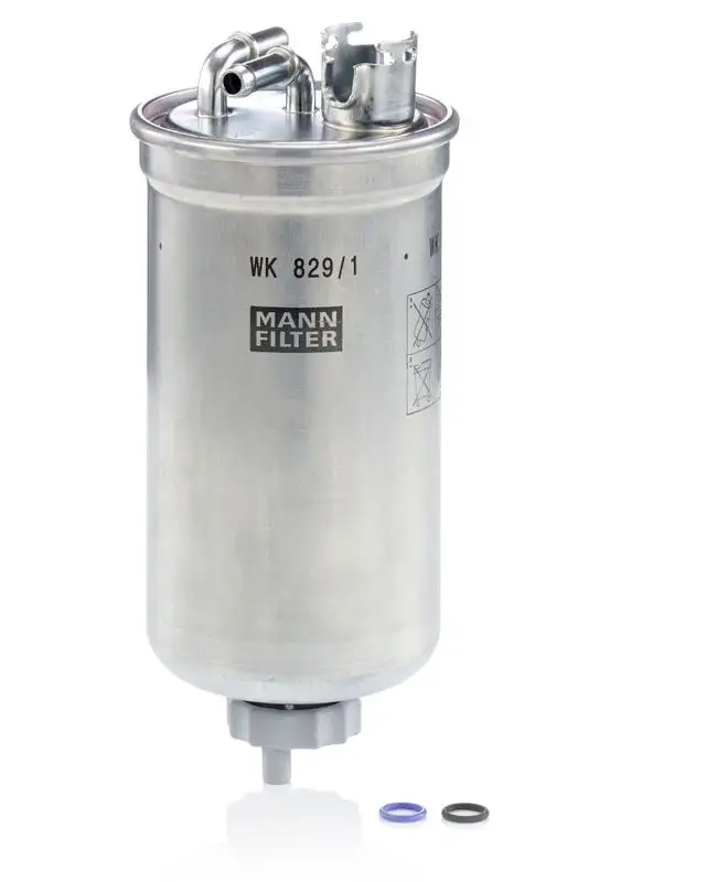 MANN WK829/1X Yakıt Filtresi 1M0127401