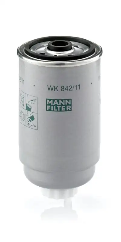 MANN WK842/11 Yakıt Filtresi