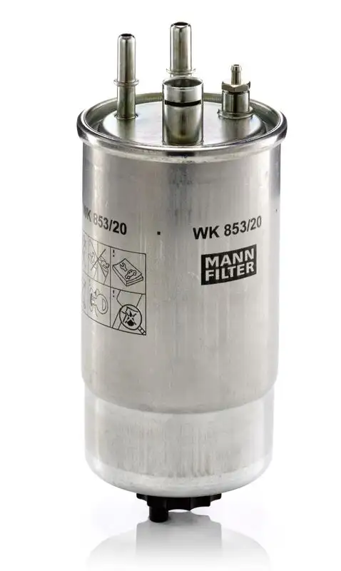 MANN WK853/20 Yakıt Filtresi 1578143