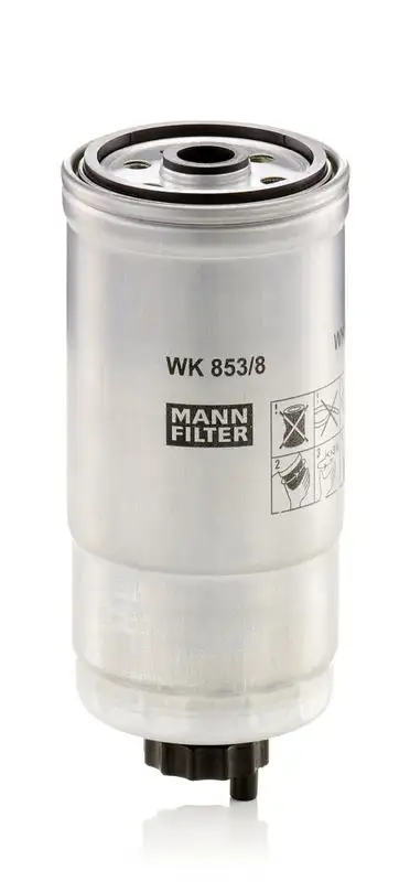 MANN WK853/8 Yakıt Filtresi