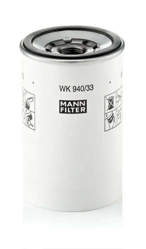 MANN WK940/33X Yakıt Filtresi