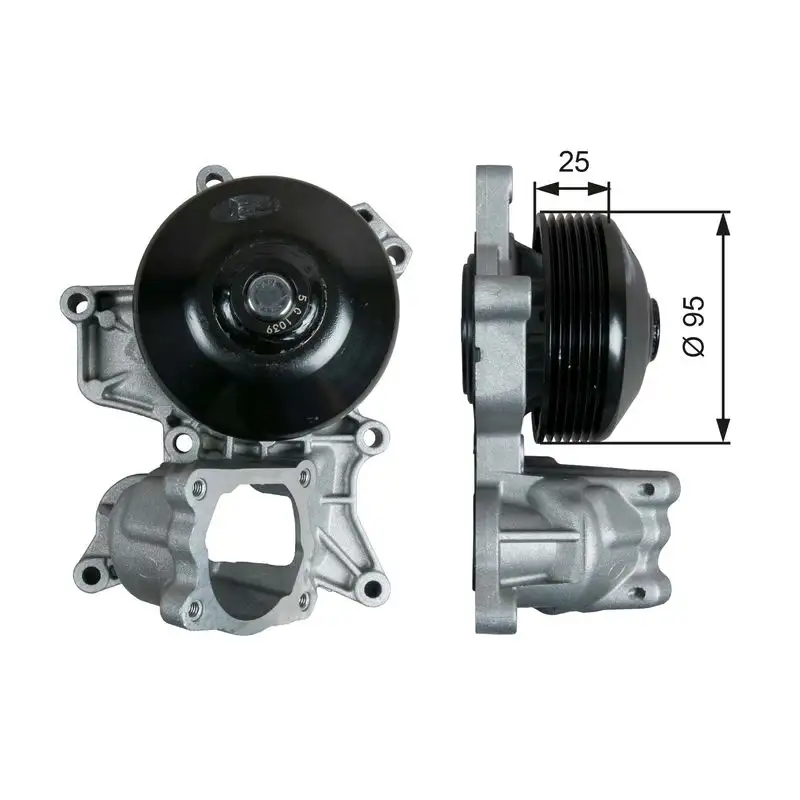 GATES WP0121 Devirdaim 11517807311