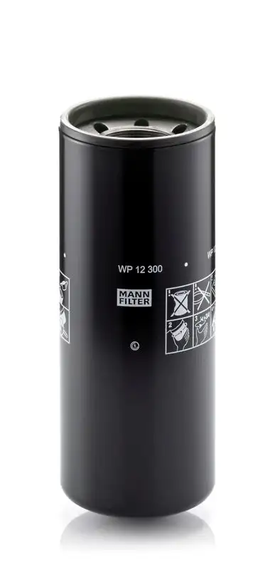 MANN WP12300 Yağ Filtresi