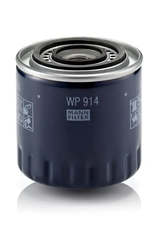 MANN WP914 Yağ Filtresi 7700864685